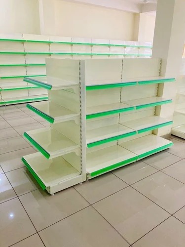 Heavy duty display rack